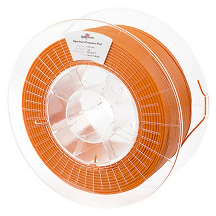 Spectrum 3D Filament PLA Premium 1,75mm Καρότο Πορτοκαλί - 1kg