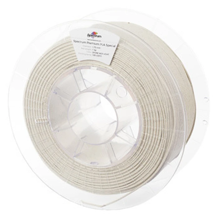 Spectrum 3D Filament PLA Stone Age 1.75 mm Light Beige 1 kg