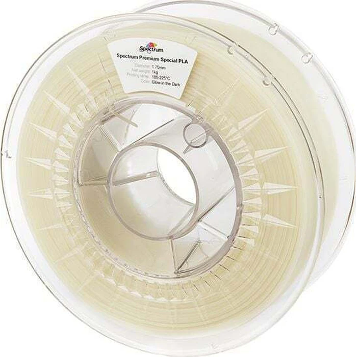 Spectrum PLA Glow in the Dark 1.75 mm yellow-green 1 kg