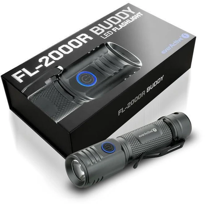 EverActive Φακός LED IPX6 2000 lm FL-2000R