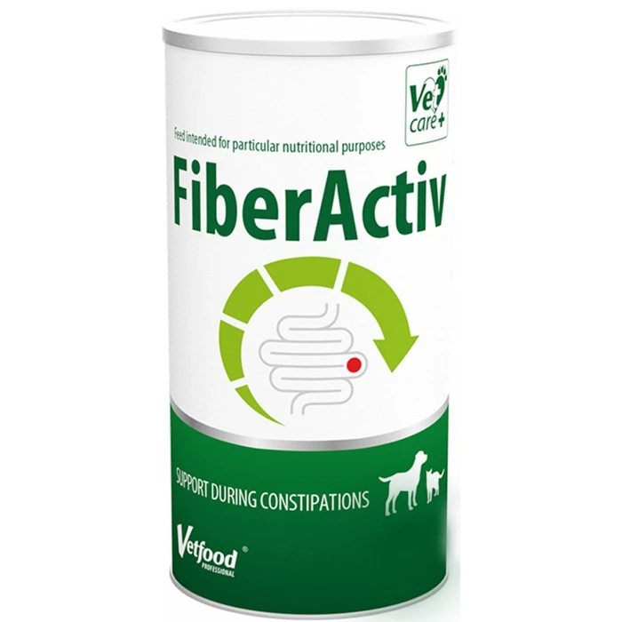 Vetfood FiberActiv Multivitamins for Dog and Cat Powder 500 g – Gastrointestinal Support