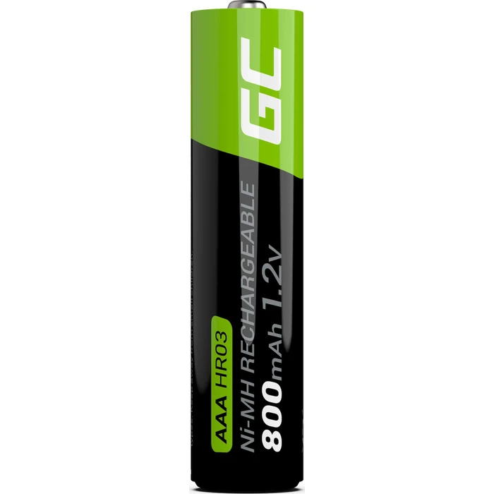 Green Cell Επαναφορτιζόμενες Μπαταρίες AAA Ni-MH 800mAh 1.2V 2τμχ