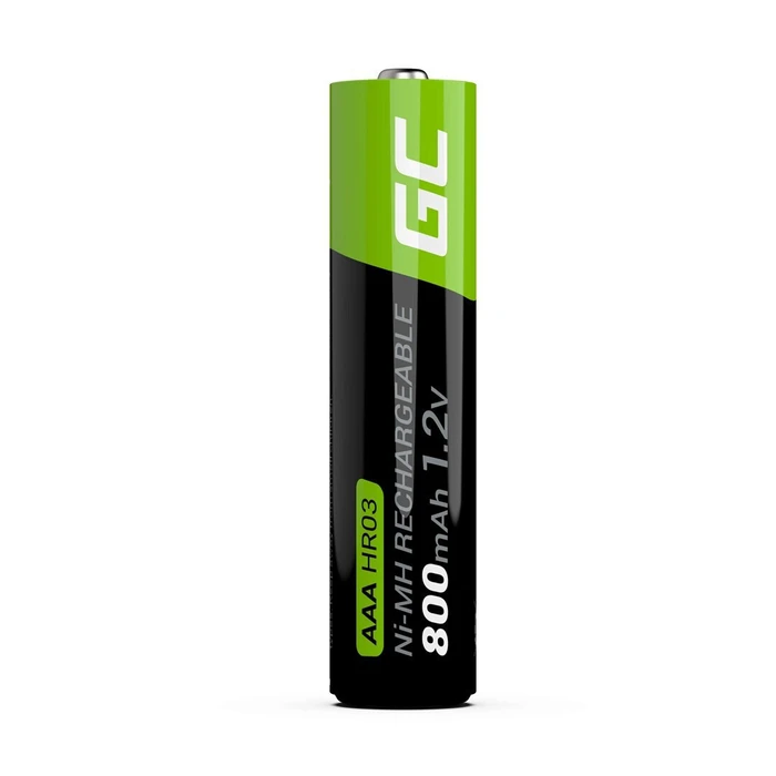 Green Cell Επαναφορτιζόμενες Μπαταρίες AAA Ni-MH 800mAh 1.2V 2τμχ