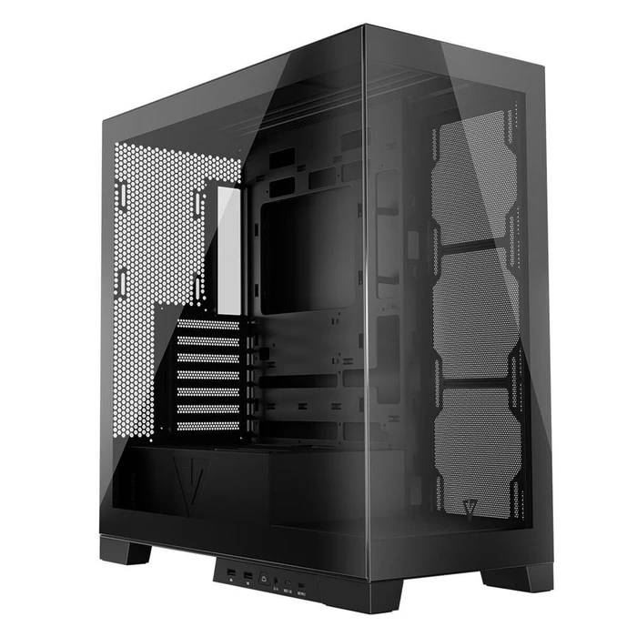 Modecom Volcano Space White PC Case (AT-SPACE-PG-NF-20-000000-0002)