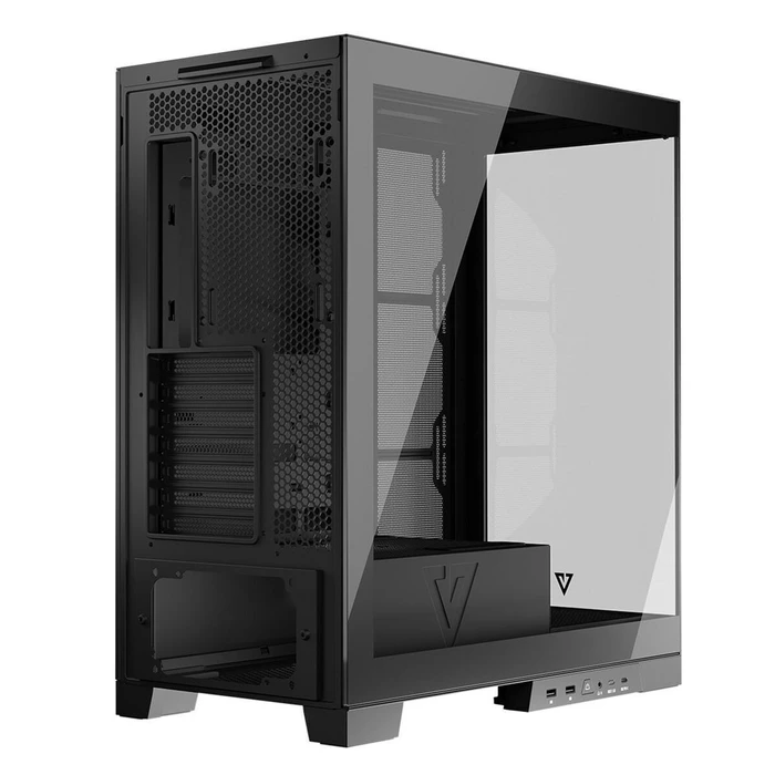 Modecom Volcano Space White PC Case (AT-SPACE-PG-NF-20-000000-0002)