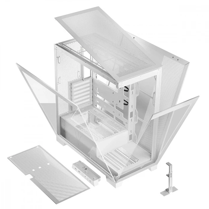 Modecom Volcano Space White PC Case (AT-SPACE-PG-NF-20-000000-0002)