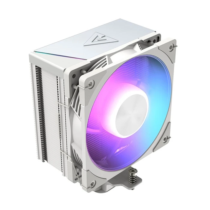 Modecom Volcano 0C T721 Ψύκτρα Επεξεργαστή για Socket AM4/AM5/1200/1700 με ARGB Φωτισμό Λευκή