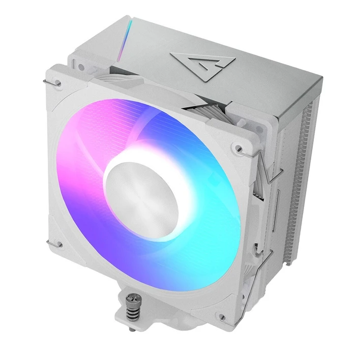 Modecom Volcano 0C T721 Ψύκτρα Επεξεργαστή για Socket AM4/AM5/1200/1700 με ARGB Φωτισμό Λευκή