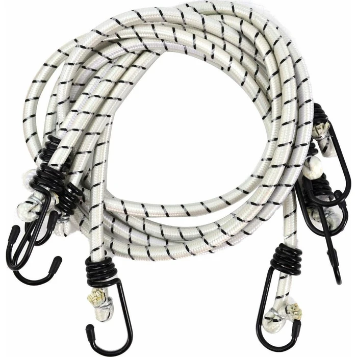 AWTools Car Cargo "Octopus" Straps 150x150 cm White, 4 pcs (AW19502)
