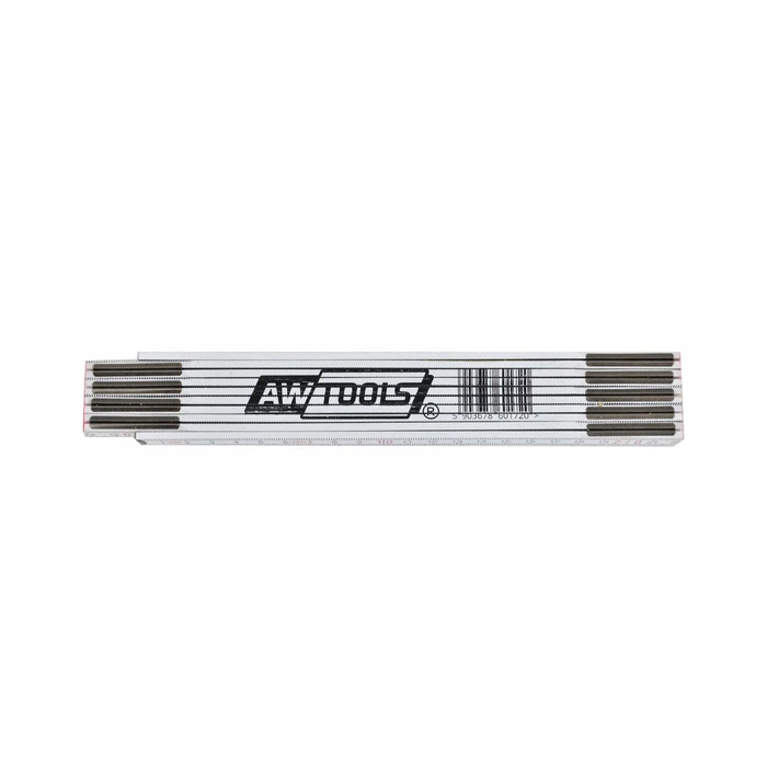 AWTools AW27011 Ξύλινο Σπαστό Μέτρο 2m