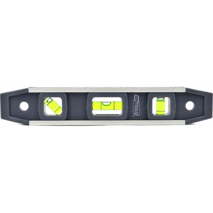 AWTools AW29901 Plastic Magnetic Spirit Level 23 cm