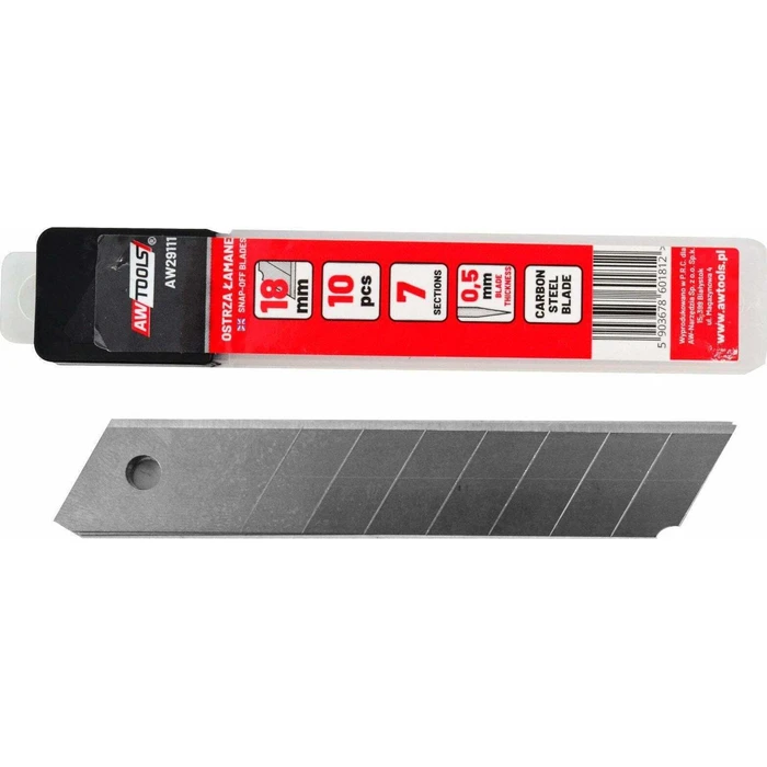 AWTools AW29111 Replacement Blades 10 pcs