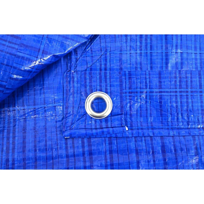 AWTools Αδιάβροχος Μουσαμάς 70gr/m² 5x3μ Ελαφρού Τύπου Μπλε AW68006