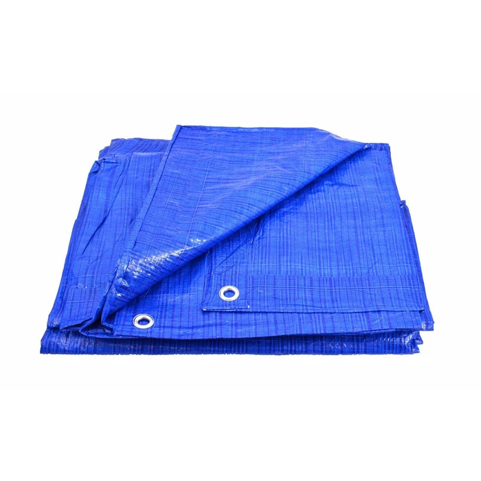 AWTools Αδιάβροχος Μουσαμάς 70gr/m² 6x2μ. Ελαφρού Τύπου Μπλε AW68003