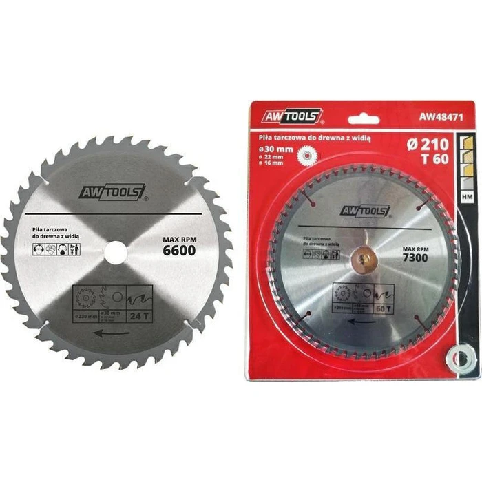 AWTools Metal Cutting Disc 180mm AW484611