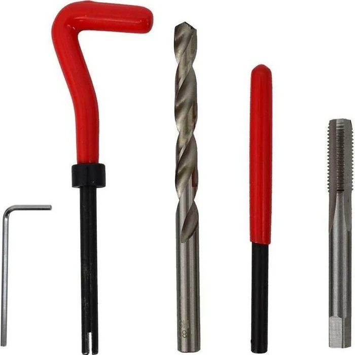 AWTools AW16514 Σετ Επιδιόρθωσης Σπειρωμάτων από Χάλυβα 10x1.5mm 30τμχ