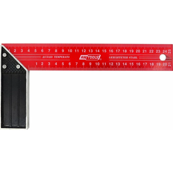 AWTools Γωνιόμετρο Ατσάλινο 40 εκ. (AW29803)