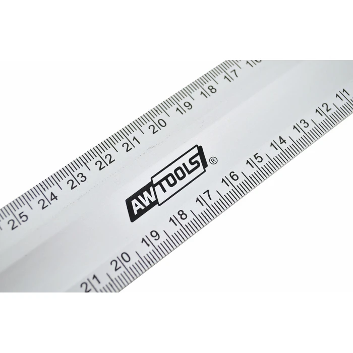 AWTools Aluminum Try Square 30 cm - AW29812