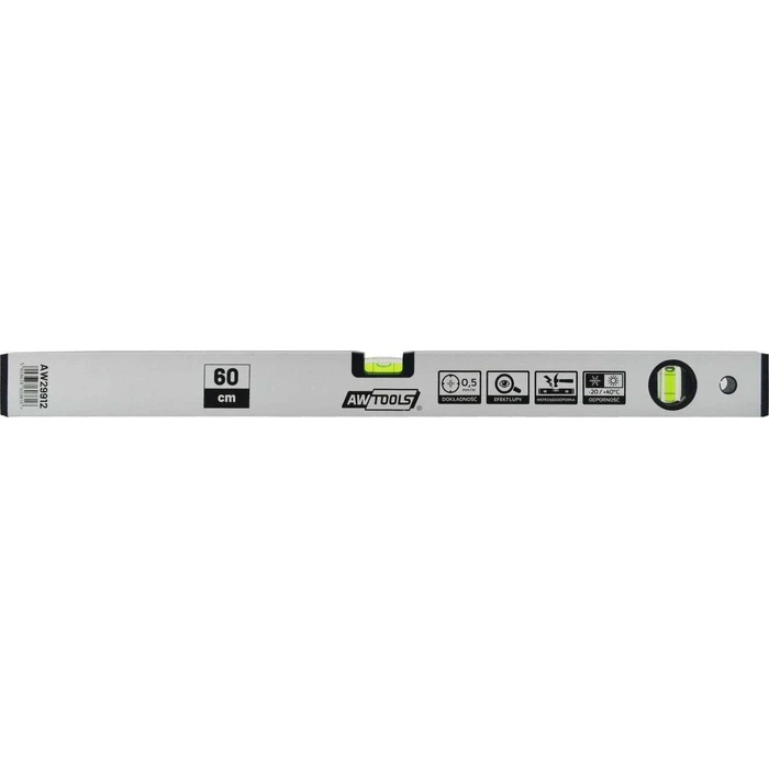 AWTools AW29915 Αλφάδι Αλουμινίου 120εκ.