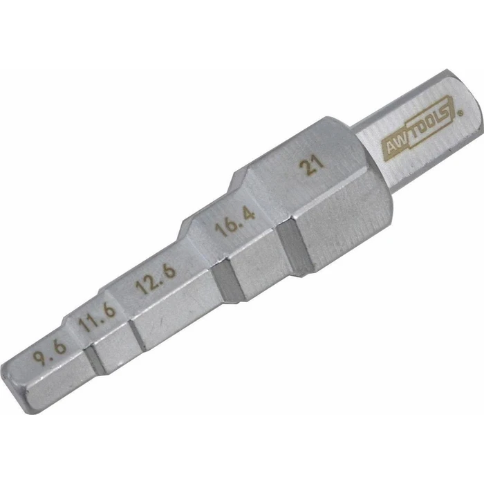AWTools Hex Socket with 1/2" Square Drive, 1/2" Diameter - AW20620
