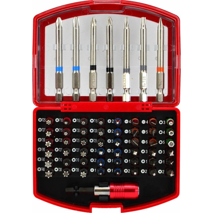AWTools Σετ 56 Μύτες Κατσαβιδιού Torx AW37925