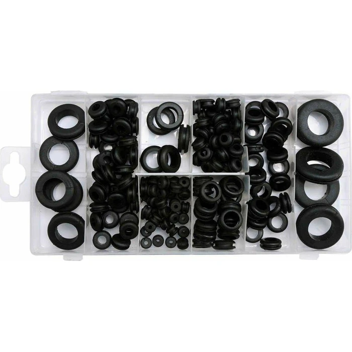 AWTools Rubber Grommets 180 pcs Mix (AW18325)