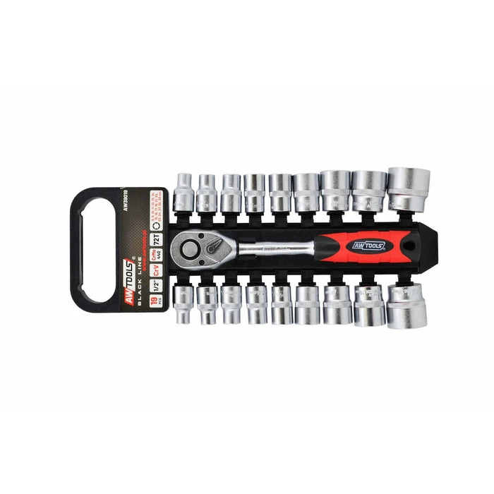 AWTools 19-piece Allen Key (Hex Key) Set - AW39019