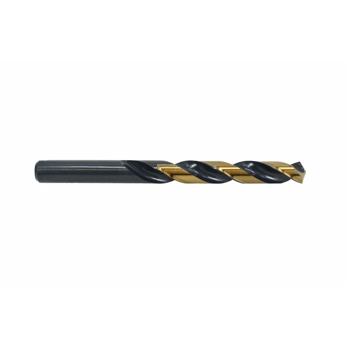 AWTools Set 13 HSS Twist Drill Bits with Cylindrical Shank for Metal AW42002