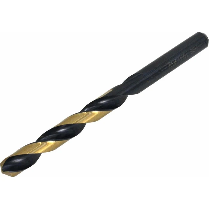 AWTools HSS Drill Bit with Cylindrical Shank for Metal 3.5mm x 39mm (AW41835)