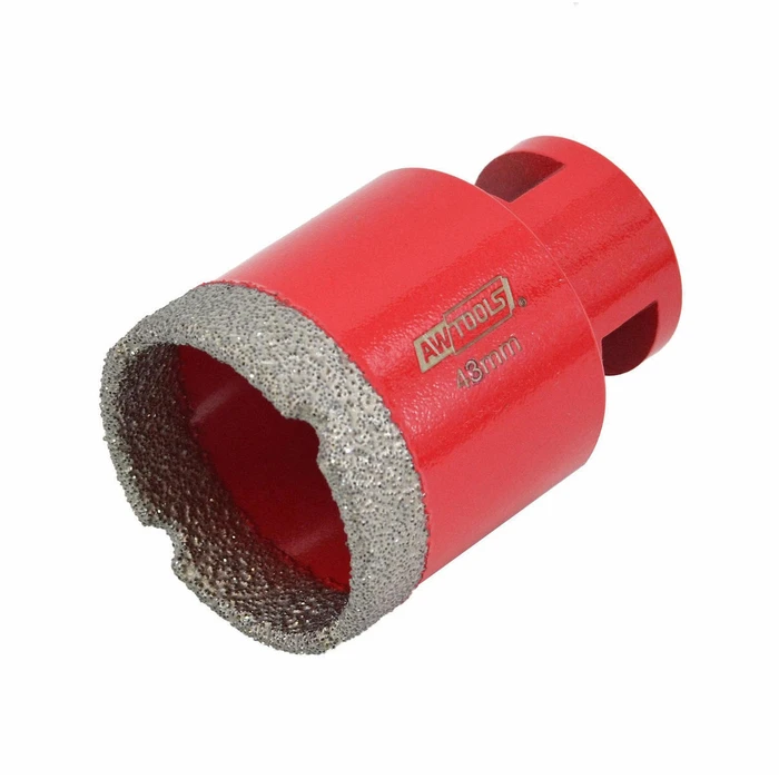 AWTools Dry/Wet Diamond Hole Saw for Tile 10-68 mm (AW47302)