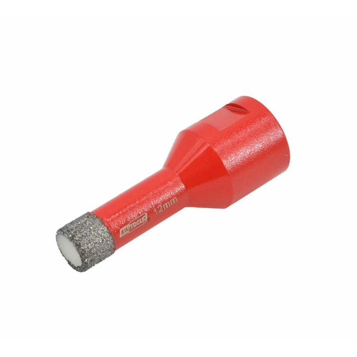 AWTools Dry-Cutting Diamond Hole Saw 8–10 mm for Tile (AW47281, 65 g)