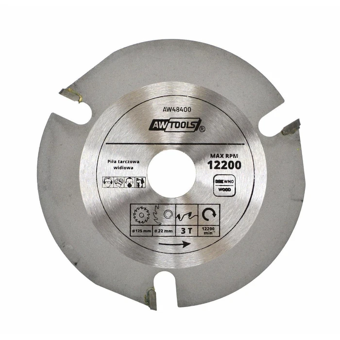 AWTools Δίσκος Κοπής Ξύλου AW48400