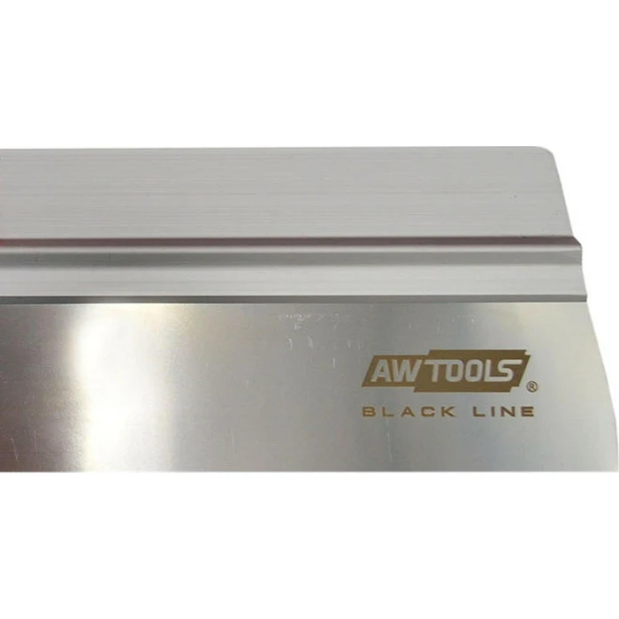 AWTools Σπατουλαδόρος Inox 550 mm με Πλαστική Λαβή AW302613