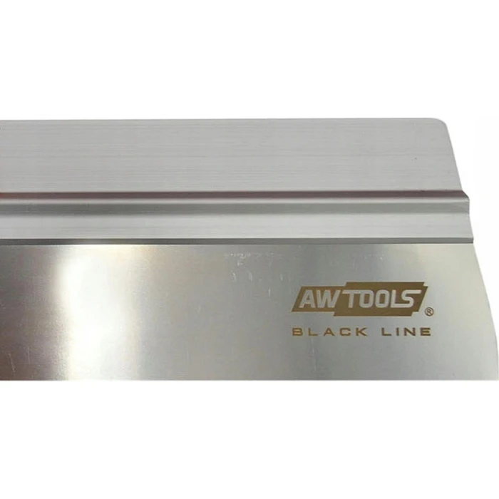 AWTools Stainless Steel Spatula with Plastic Handle AW302586BL