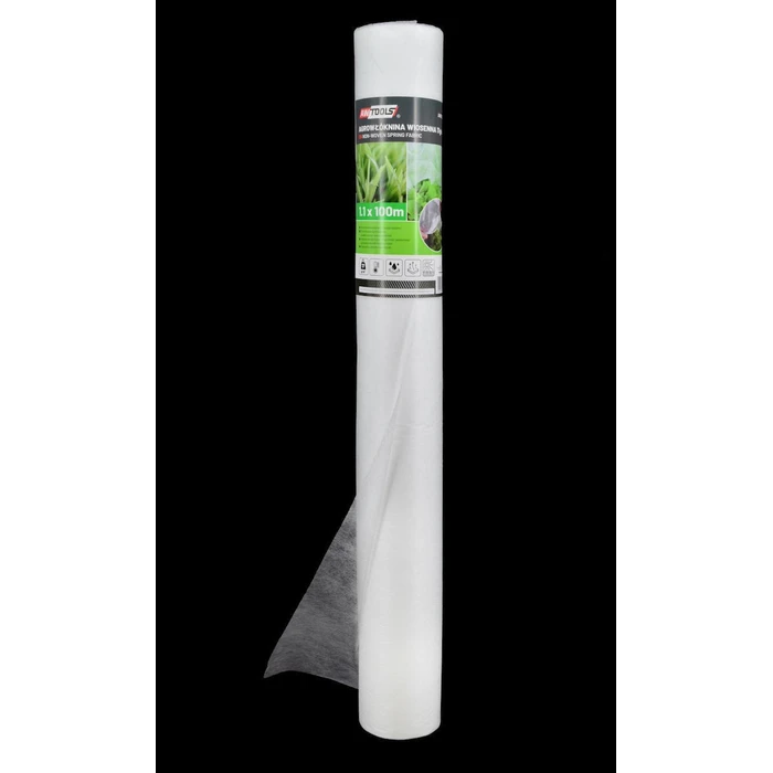 AWTools Waterproof Tarpaulin 1.6 m White (Roll)