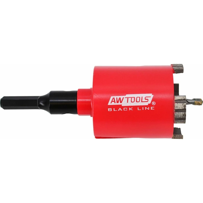 AWTools Hole Saw 68mm for Concrete and Brick AW47350 (655 g)