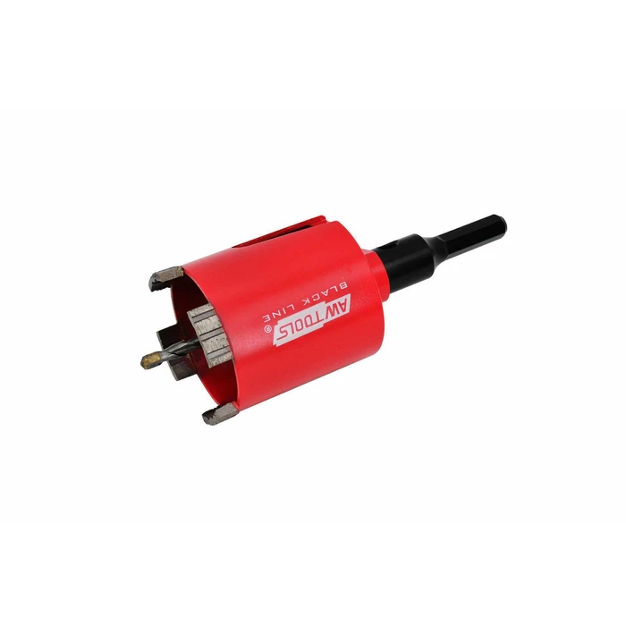 AWTools Ποτηροτρύπανο 68mm για Μπετό & Τούβλο AW47350