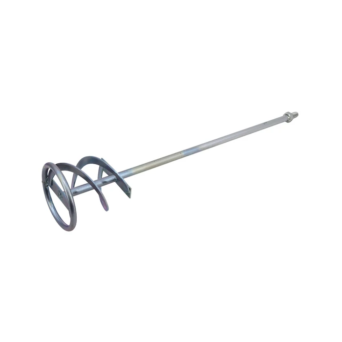 AWTools Mortar Mixer Paddle M14 120 x 600 mm (Black)