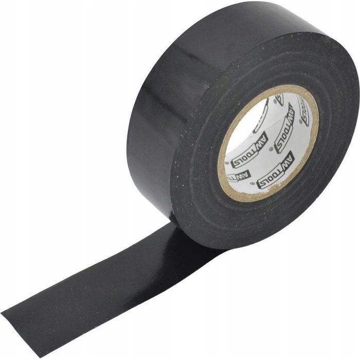 AWTools Μονωτική Ταινία 15mm x 20m AW25504 Μαύρη