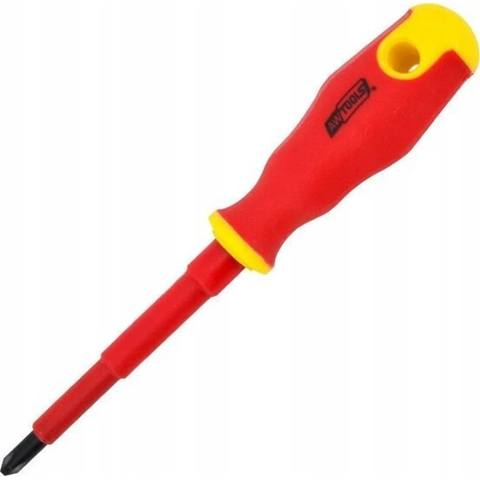 AWTools Μαγνητικό Κατσαβίδι Ηλεκτρολόγου VDE 1000V Ακριβείας Σταυρός PH1x100mm AW37113