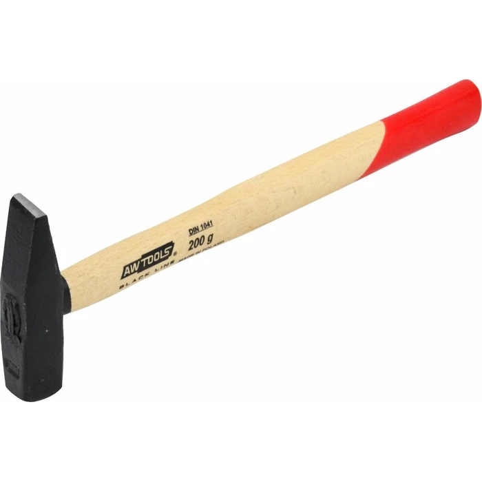 AWTools Σφυρί 200gr με Ξύλινη Λαβή AW32032BL