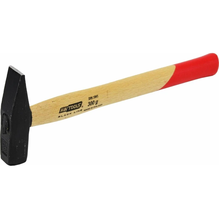 AWTools Hammer 300 g with Wooden Handle AW32033BL