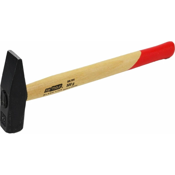 AWTools Hammer 500 g with Wooden Handle AW32035BL