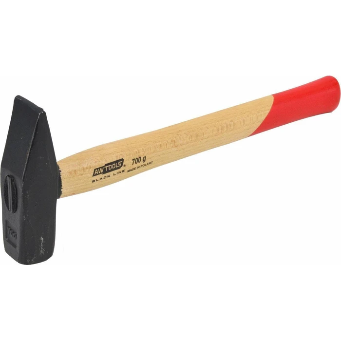 AWTools Σφυρί 700gr με Ξύλινη Λαβή AW32036BL
