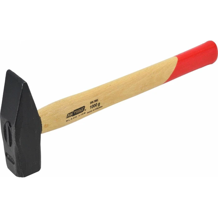 AWTools Hammer 1 kg AW32038BL with wooden handle