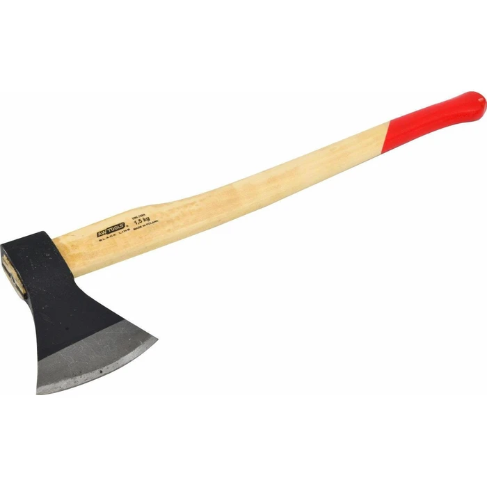Τσεκούρι Carpenter AWTools 1,5kg ξύλινη λαβή Black Line (AW33055BL)