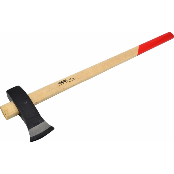 AWTools AW33065BL Τσεκούρι Μήκους 90cm και Βάρους 2500gr με Ξύλινη Λαβή