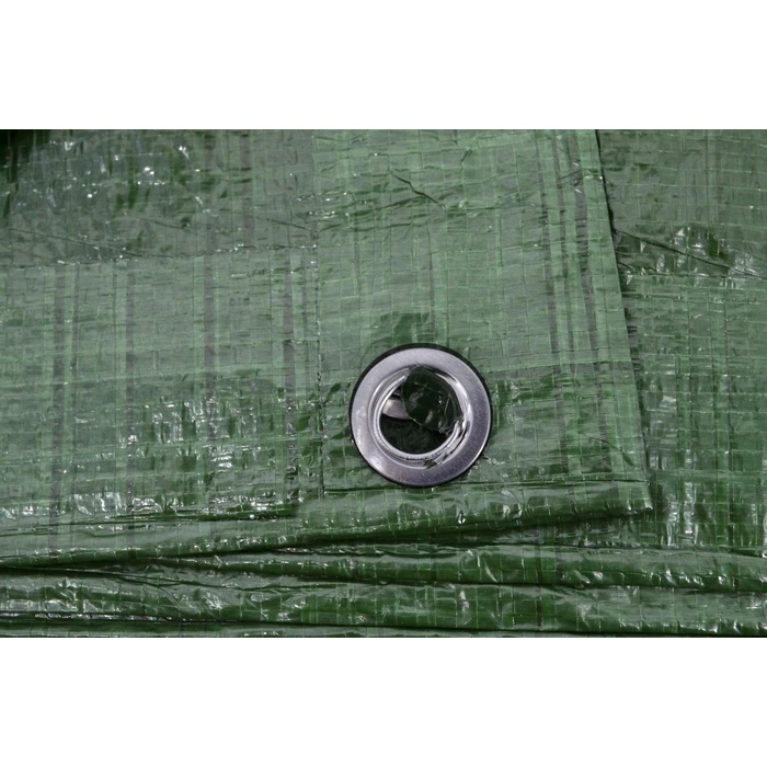 AWTools Αδιάβροχος Μουσαμάς 90 gr/m² 6x2 μ. Ελαφρού Τύπου Πράσινος AW68033