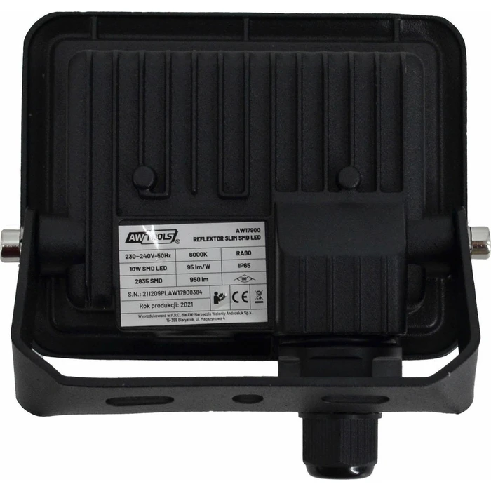 AWTools Στεγανός Προβολέας LED 50W Ψυχρό Λευκό 6000K IP65 AW17903