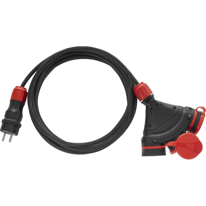 AWTools Μπαλαντέζα Προέκταση Καλωδίου 10m 3 x 1.5mm² με Γείωση IP54 AW70228